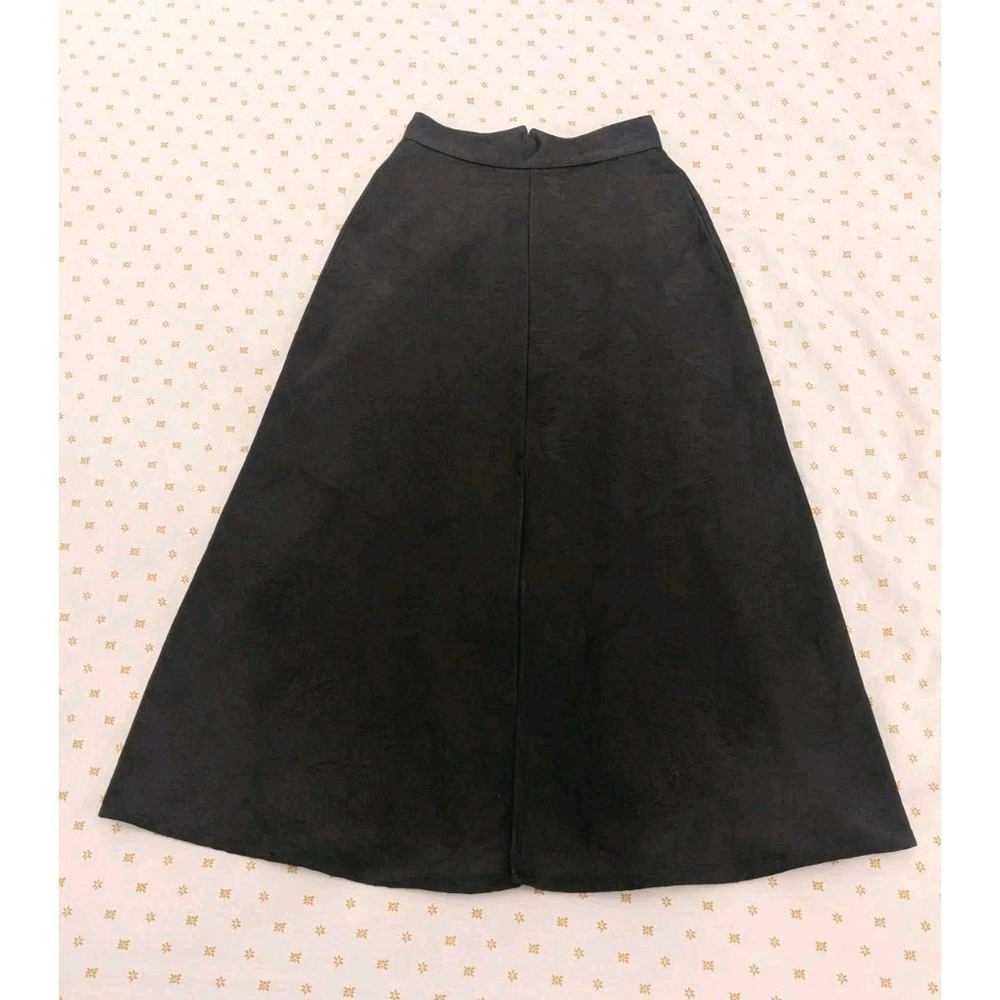 Wah Maker Jacquard Peplum Victorian Western Blazer Jacket Riding Skirt Size 6 - Picture 6 of 16